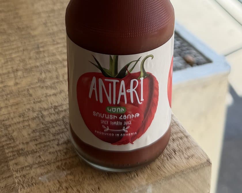 Antari Spicy Tomato Juice