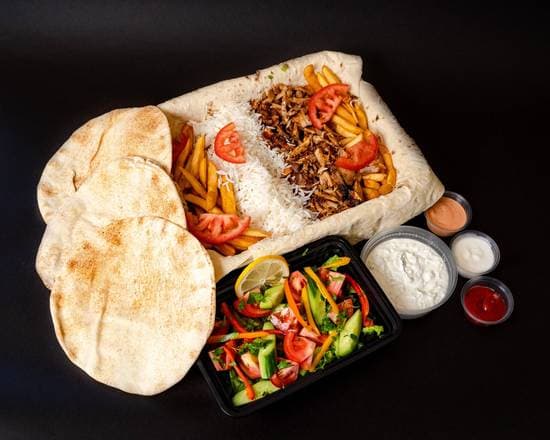 Beef Kebab Plate