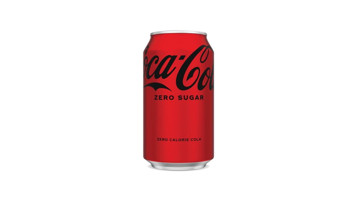 Can Coca-Cola Zero