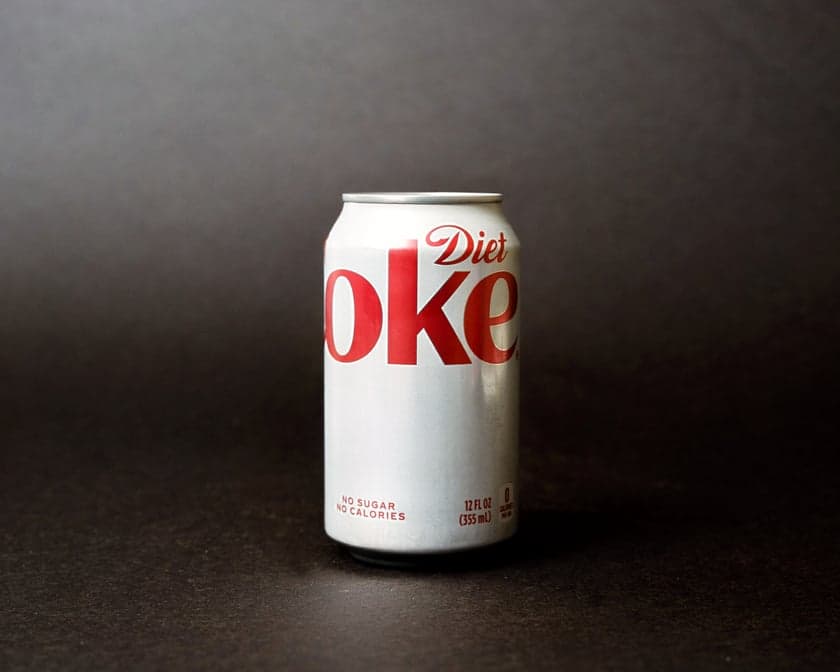 Can Diet Coca-Cola