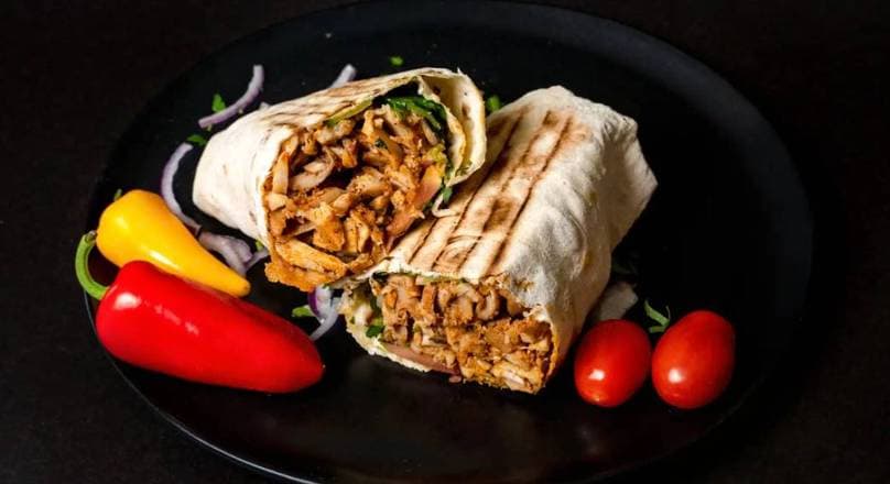 Chicken Luleh Kebab Plate