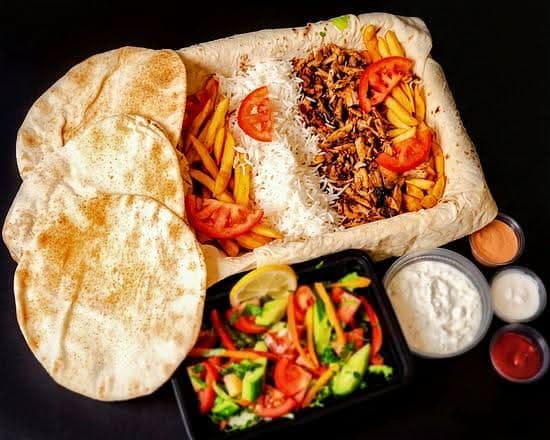 Chicken Thigh Kebab Plate