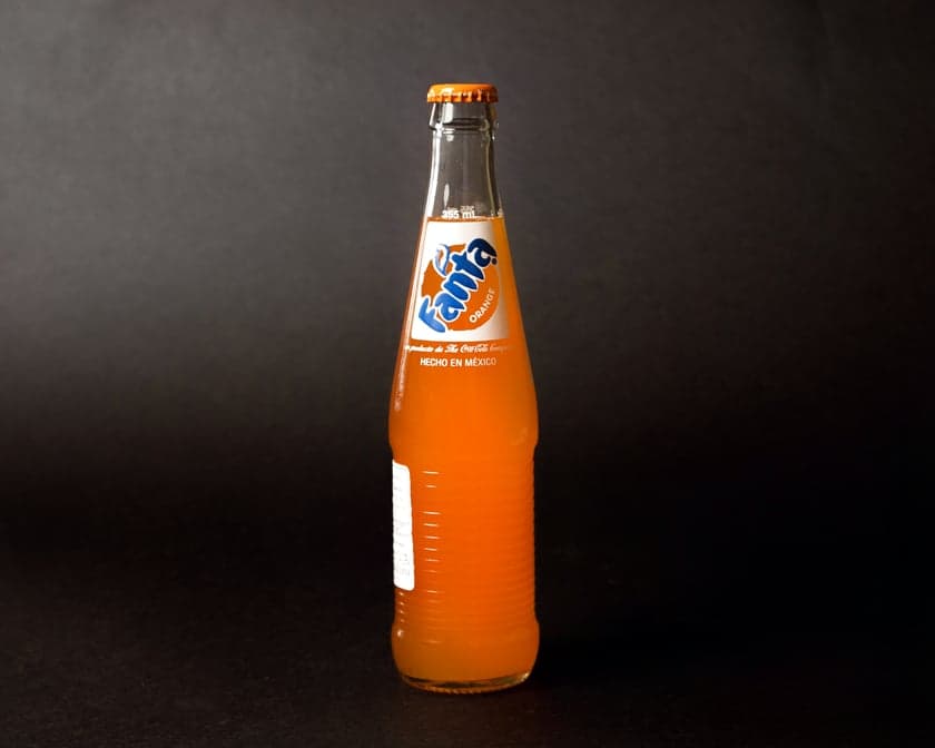 Glass Fanta