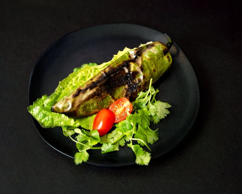 Grilled Pepper