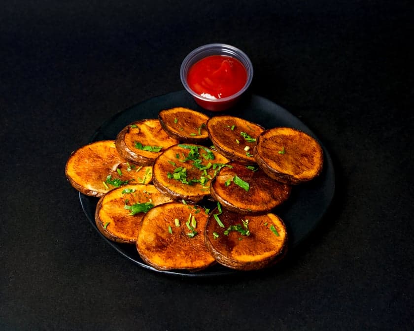 Grilled Potatoes