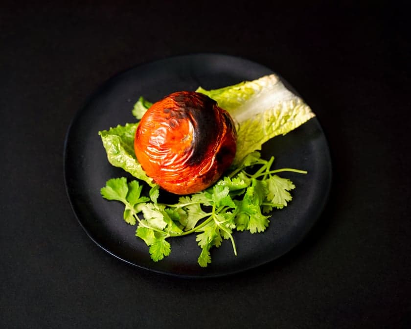 Grilled Tomato