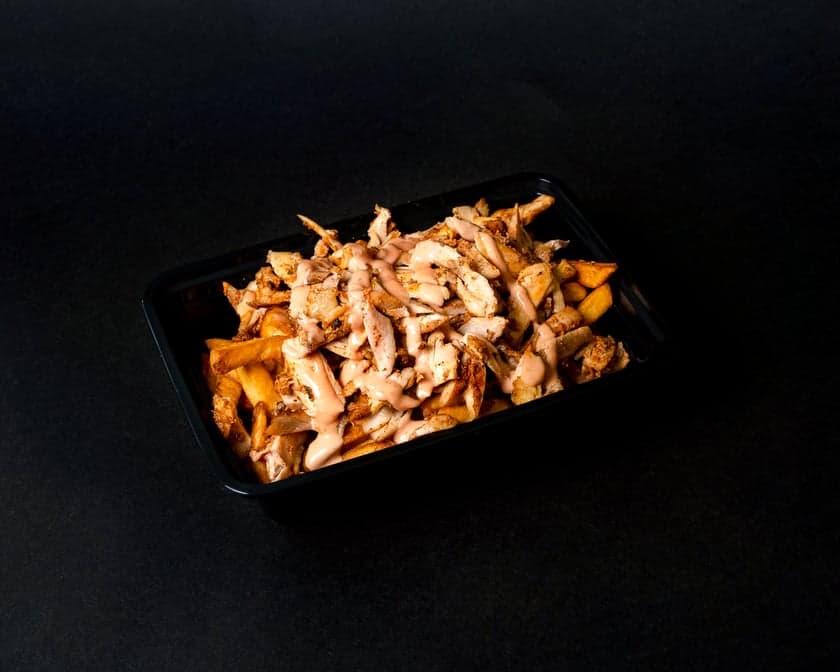 Shawarma Bowl Over Fries