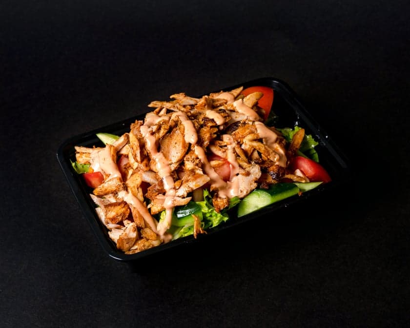 Shawarma Bowl Over Salad