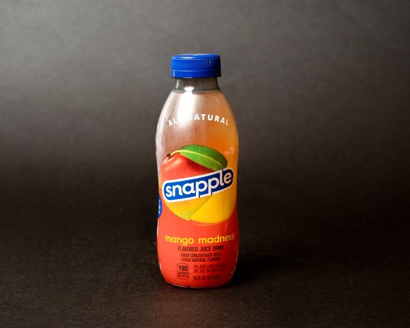 Snapple Mango