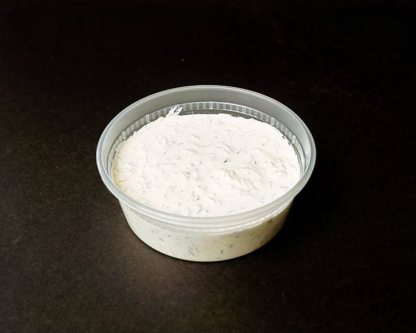 Yogurt Tzatziki